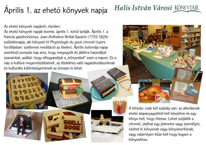 Április 1 - Ehető könyvek napja.jpg Április 1 - Ehető könyvek napja.jpg
