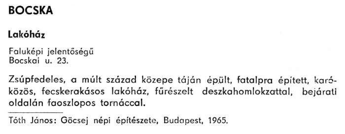 Bocska - Zala megye műemlékei 1979 058old.jpg Bocska - Zala megye műemlékei 1979 058old.jpg