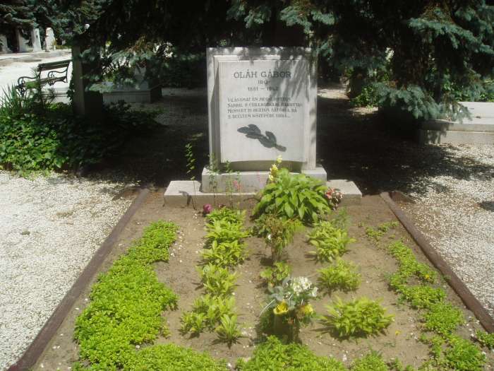 Debrecen, Bocskai út.Köztemető. Oláh Gábor sírja.jpg Debrecen, Bocskai út.Köztemető. Oláh Gábor sírja.jpg