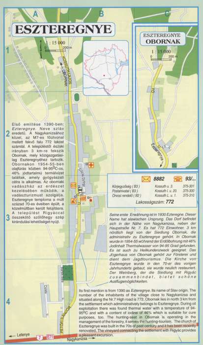 Eszteregnye - Zala megye Atlasz - Gyula - HISZI-MAP, 1997.jpg Eszteregnye - Zala megye Atlasz - Gyula - HISZI-MAP, 1997.jpg