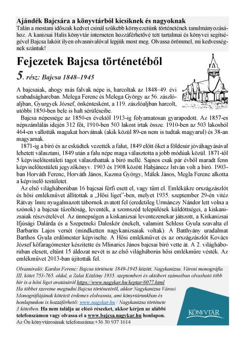 Fejezetek Bajcsa történetéből 05.png Fejezetek Bajcsa történetéből 05.png