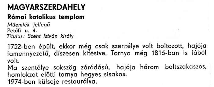 Magyarszerdahely - Zala megye műemlékei 1977 070old.jpg Magyarszerdahely - Zala megye műemlékei 1977 070old.jpg