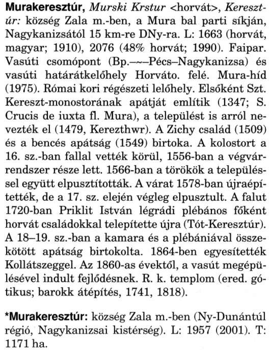 Murakeresztúr - Magyar Nagylexikon.jpg Murakeresztúr - Magyar Nagylexikon.jpg