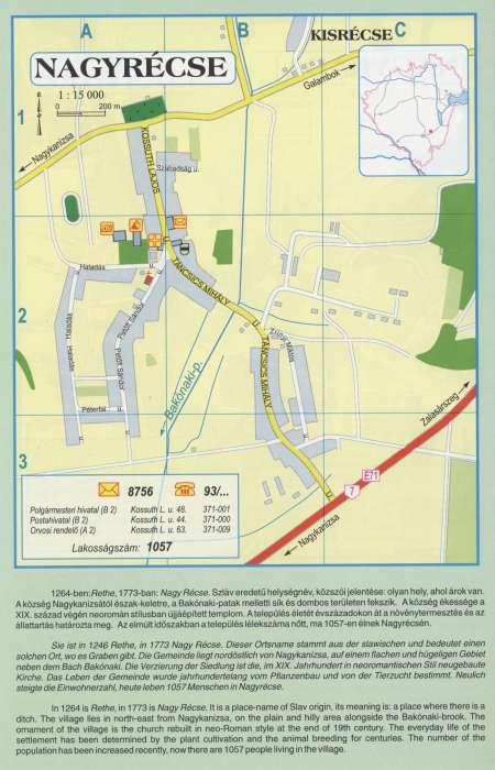 Nagyrécse - Zala megye Atlasz - Gyula - HISZI-MAP, 1997.jpg Nagyrécse - Zala megye Atlasz - Gyula - HISZI-MAP, 1997.jpg