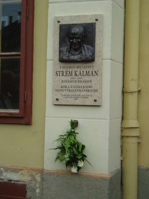 Strém Kálmán emléktábla 7.jpg Strém Kálmán emléktábla 7.jpg