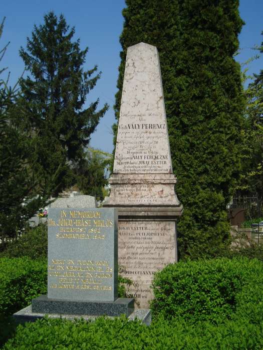 Pápa, Alsóvárosi temető: Vály Ferenc sírja.jpg Pápa, Alsóvárosi temető: Vály Ferenc sírja.jpg