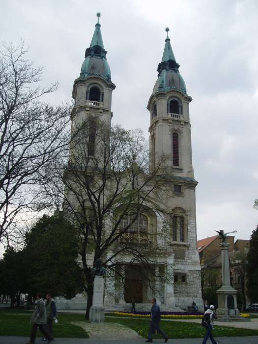 Pápa, Március 15. tér: Református nagytemplom.jpg Pápa, Március 15. tér: Református nagytemplom.jpg