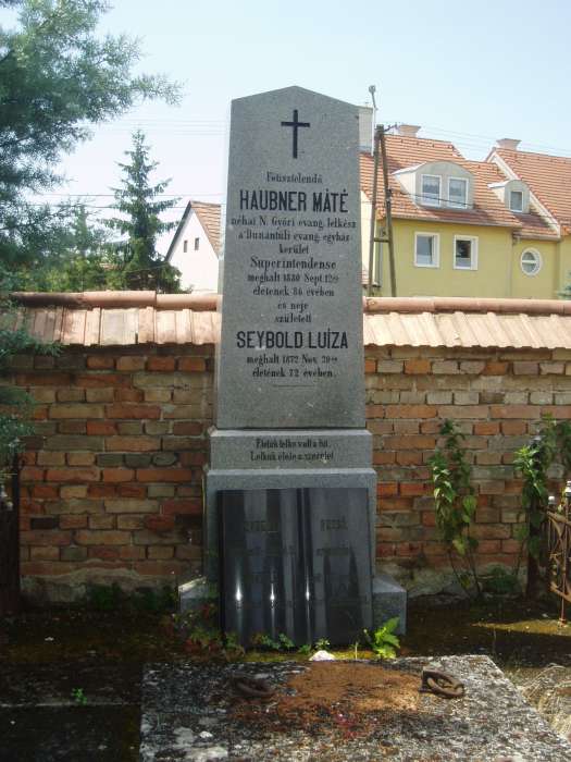 Sopron, Balfi út. Ev.temető. Haubner Máté 264.jpg Sopron, Balfi út. Ev.temető. Haubner Máté 264.jpg