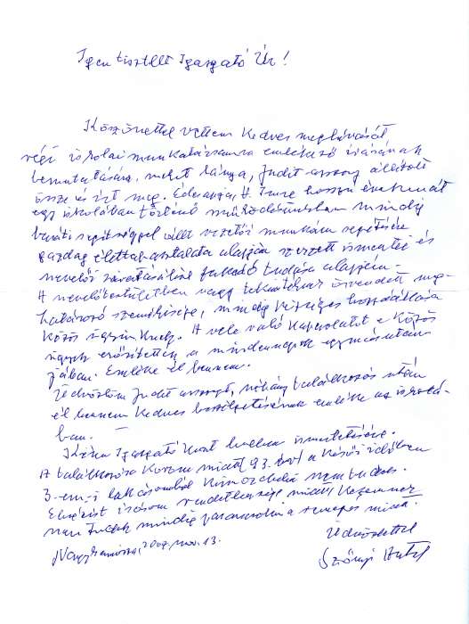 Szőnyi Antal levele Vértes Imre estjére.jpg Szőnyi Antal levele Vértes Imre estjére.jpg