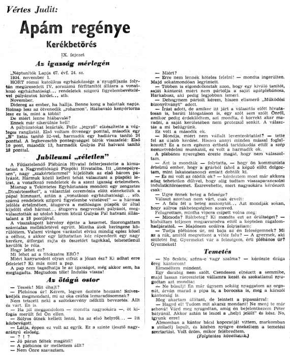 Zalai Hírlap 1971.02.28. 050sz 08old - Apám regénye 09.jpg Zalai Hírlap 1971.02.28. 050sz 08old - Apám regénye 09.jpg