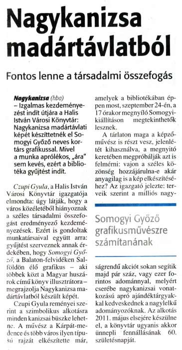 Zalai Hírlap 2009 09 15 216sz 07old - Nagykanizsa madártávlatból.jpg Zalai Hírlap 2009 09 15 216sz 07old - Nagykanizsa madártávlatból.jpg