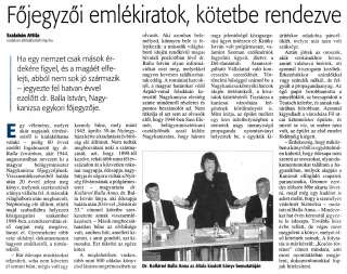 Zalai Hírlap 2010 06 12 135sz 14old - Főjegyzői emlékiratok, kötetbe rendezve.jpg Zalai Hírlap 2010 06 12 135sz 14old - Főjegyzői emlékiratok, kötetbe rendezve.jpg