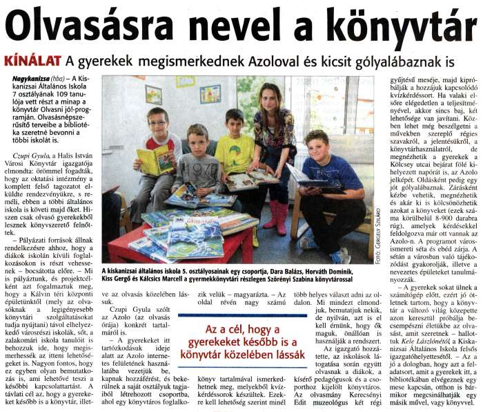 Zalai Hírlap 2014 05 08 106sz 04old - Olvasásra nevel a könyvtár.jpg Zalai Hírlap 2014 05 08 106sz 04old - Olvasásra nevel a könyvtár.jpg