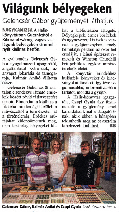Zalai Hírlap 2023 06 21 142sz 16old - Világunk bélyegeken.jpg Zalai Hírlap 2023 06 21 142sz 16old - Világunk bélyegeken.jpg