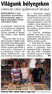Zalai Hírlap 2023 06 21 142sz 16old - Világunk bélyegeken.jpg Zalai Hírlap 2023 06 21 142sz 16old - Világunk bélyegeken.jpg
