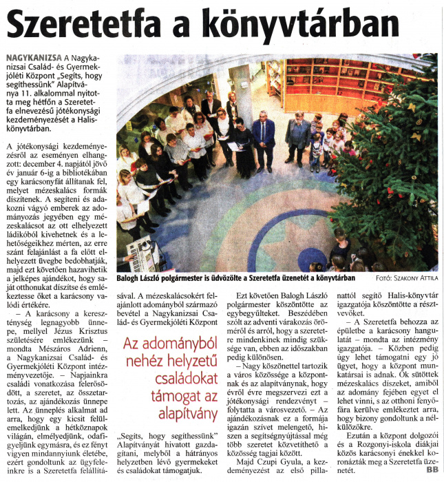 Zalai Hírlap 2023 12 05 283sz 02old - Szeretetfa a könyvtárban.jpg Zalai Hírlap 2023 12 05 283sz 02old - Szeretetfa a könyvtárban.jpg