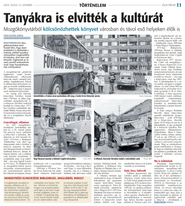 Zalai Hírlap 2024 07 13 162sz 11old - Tanyákra is elvitték a kultúrát.jpg Zalai Hírlap 2024 07 13 162sz 11old - Tanyákra is elvitték a kultúrát.jpg
