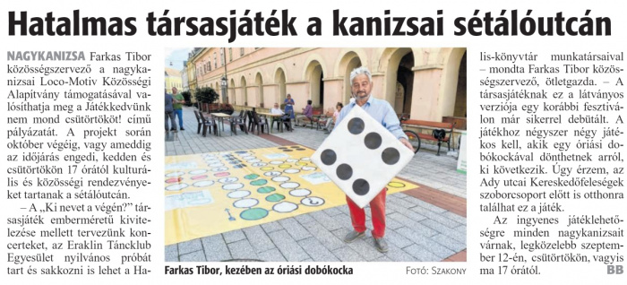 Zalai Hírlap 2024 09 12 213sz 06old - Hatalmas társasjáték.jpg Zalai Hírlap 2024 09 12 213sz 06old - Hatalmas társasjáték.jpg