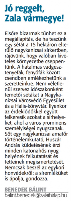 Zalai Hírlap 2024 10 29 252sz 01old - Jó reggelt, Zala vármegye.jpg Zalai Hírlap 2024 10 29 252sz 01old - Jó reggelt, Zala vármegye.jpg