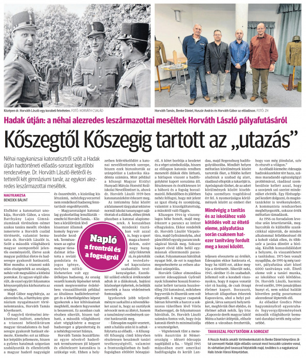Zalai Hírlap 2024 12 10 287sz 06old - Kőszegtől Kőszegig tartott az utazás.jpg Zalai Hírlap 2024 12 10 287sz 06old - Kőszegtől Kőszegig tartott az utazás.jpg
